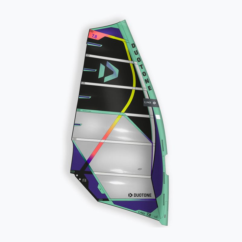 DUOTONE E_Pace windsurfing sail black-green 14220-1213