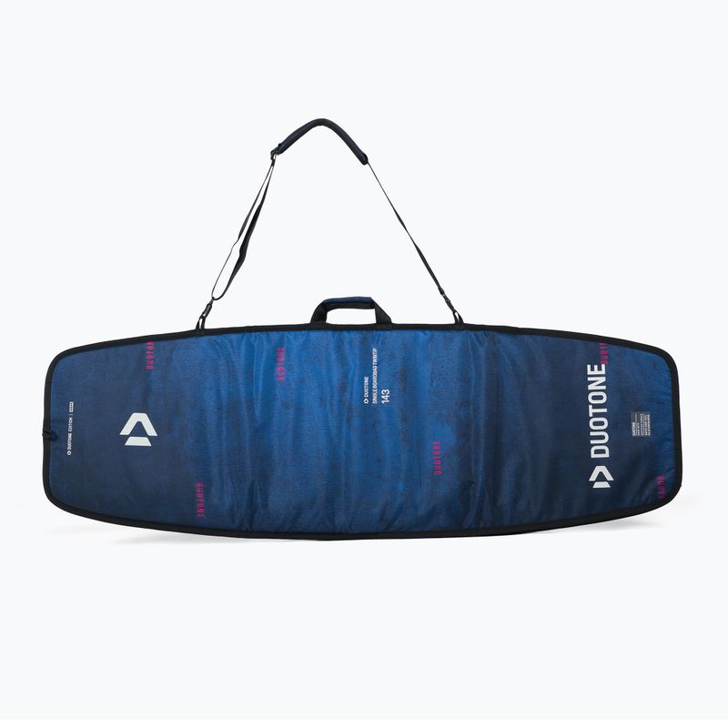 DUOTONE Single Twintip kiteboard cover blue 44220-7015