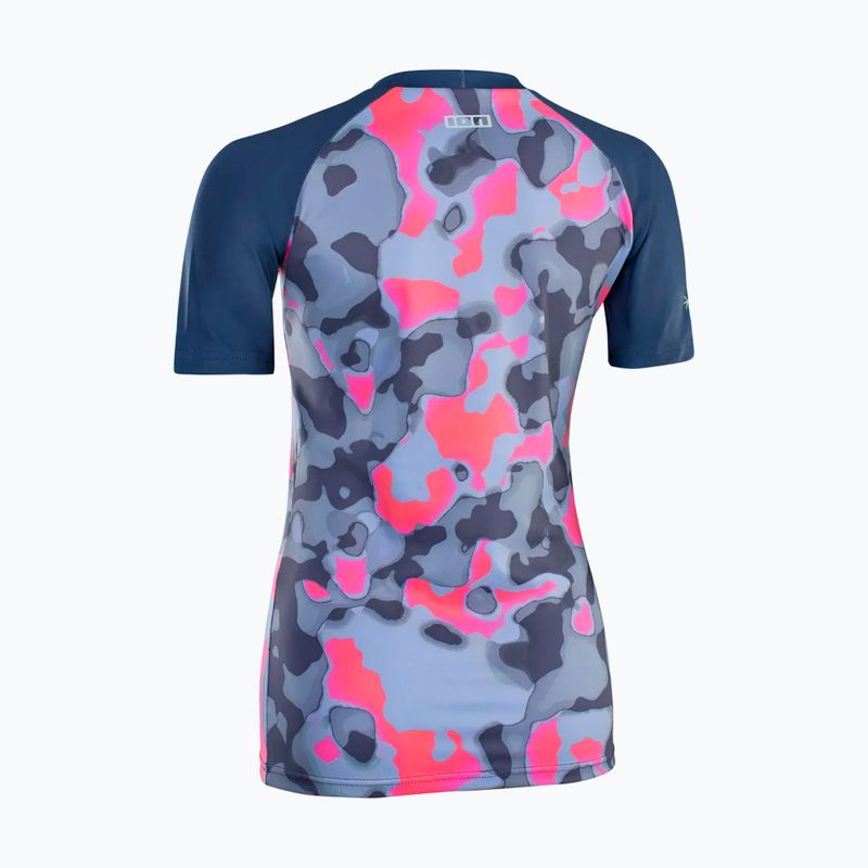Women's swim t-shirt ION Lizz UV capsule pink 2