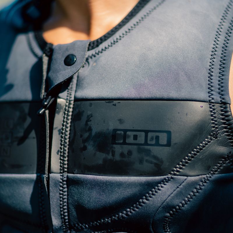 ION Collision Select 259 safety waistcoat grey 48222-4160 9