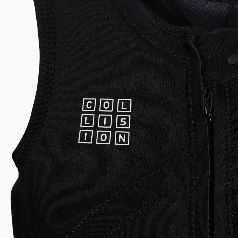 Men's ION Collision Core Front Zip 900 protective waistcoat black 48222-4161 4
