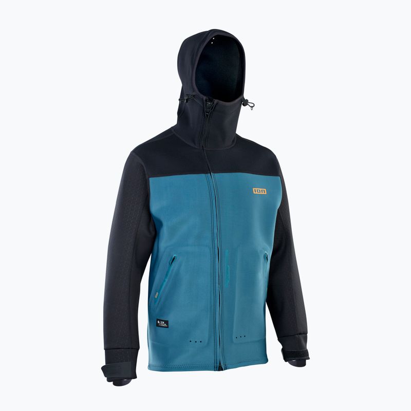 ON Neo Shelter Amp 664 2mm blue men's neoprene jacket 48222-4101