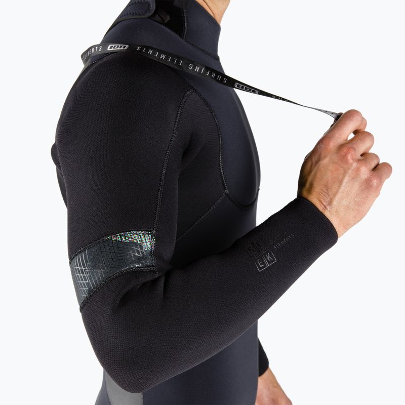Men's ION Seek Amp 5/4 mm Swim Foam Black 48222-4406 3