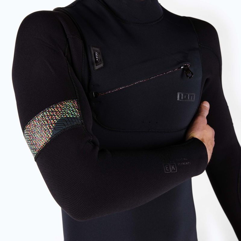Men's ION Seek Amp 5/4 mm Swim Foam Black 48222-4466 3