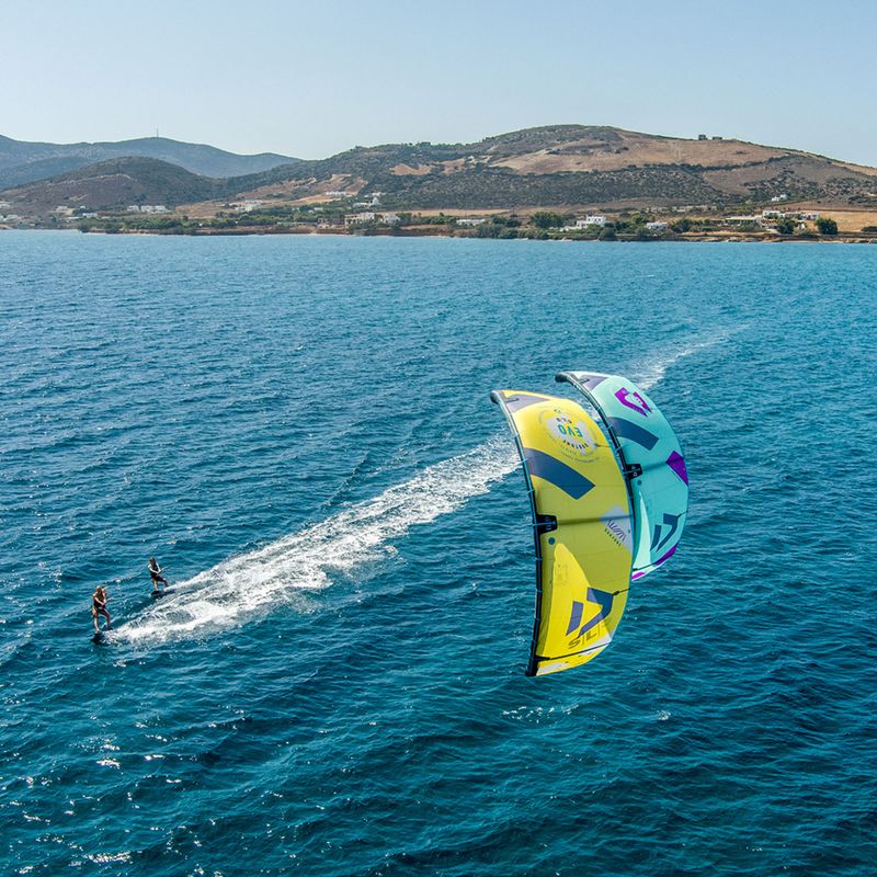 DUOTONE Evo SLS 2022 green 44220-3013 kitesurfing kite 5