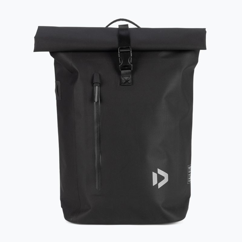 DUOTONE Daypack Rolltop city backpack black 44220-7002