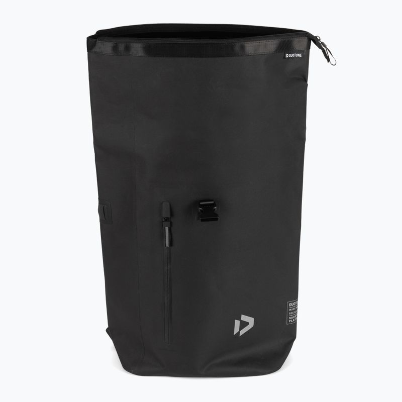 DUOTONE Daypack Rolltop city backpack black 44220-7002 4