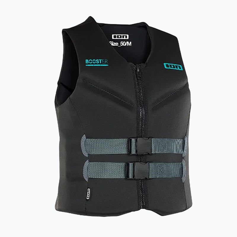 ION Booster 50N Front Zip belay waistcoat black 48222-4166 5
