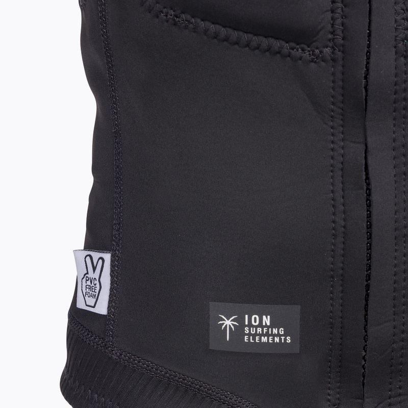 Women's protective waistcoat ION Ivy Front Zip black/pink 48233-4169 4