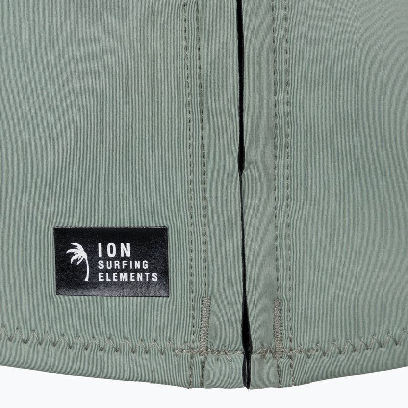 Men's ION Vector Amp Front Zip protective waistcoat green 48222-4164 3