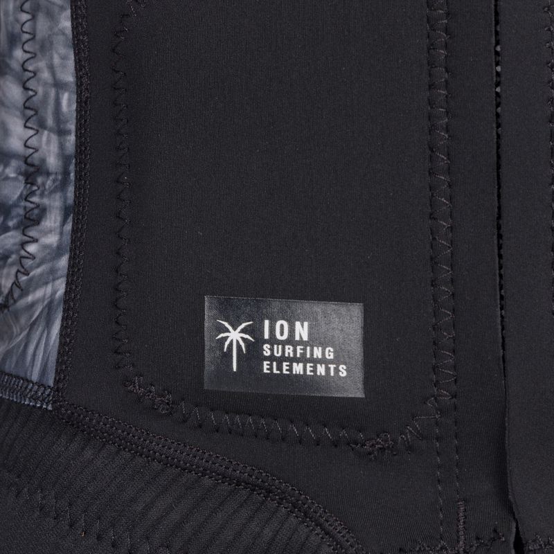 Women's protective waistcoat ION Lunis Front Zip black 48233-4168 4