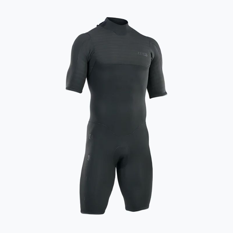 Men's ION Seek Core 2/2 Shorty Back Zip Black wetsuit 2