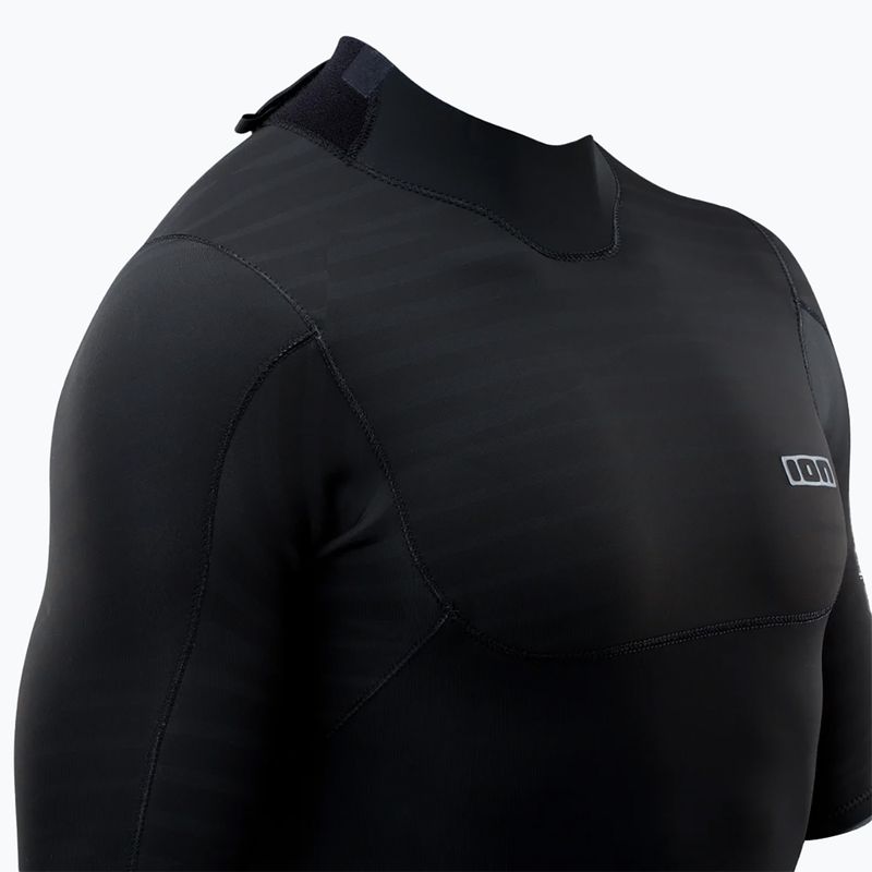 Men's ION Seek Core 2/2 Shorty Back Zip Black wetsuit 4