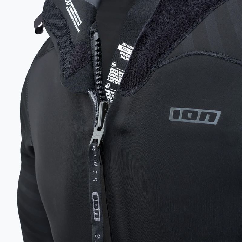 Men's ION Seek Core 2/2 Shorty Back Zip Black wetsuit 5
