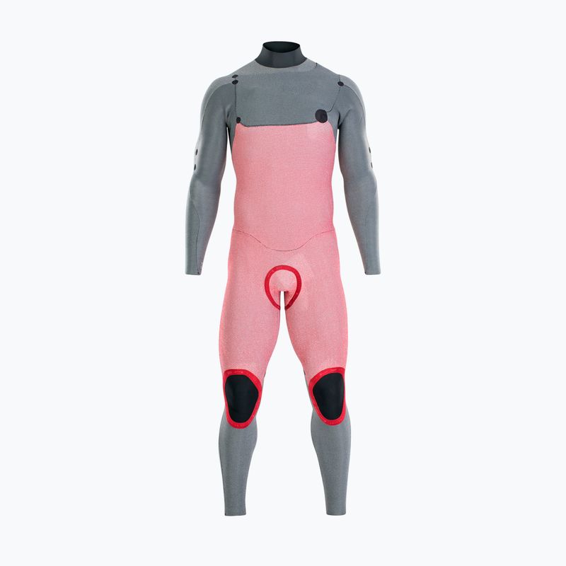 Men's ION Seek Core 3/2 Front Zip blue gradient wetsuit 3