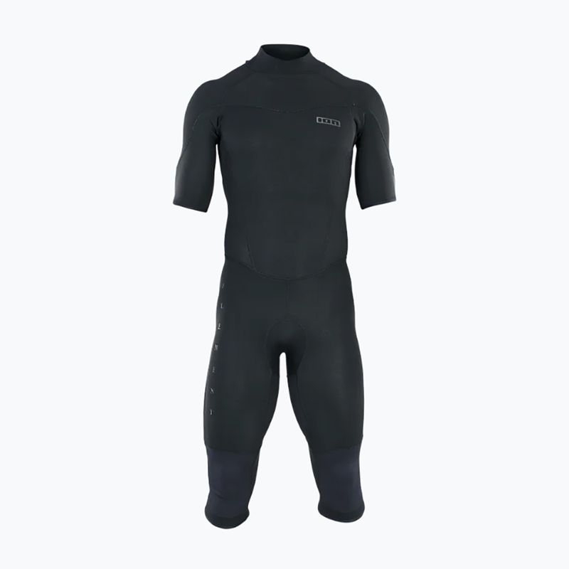 Men's ION Element 3/2 Overknee Back Zip Black wetsuit