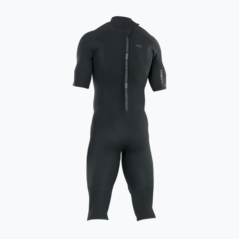 Men's ION Element 3/2 Overknee Back Zip Black wetsuit 3