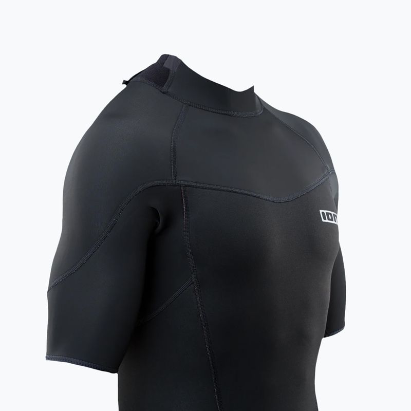Men's ION Element 3/2 Overknee Back Zip Black wetsuit 6