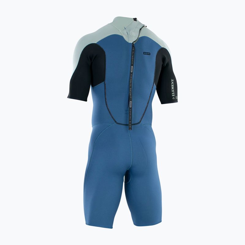 Men's ION Element 2/2 mm Shorty blue swimming foam 48232-4452 2