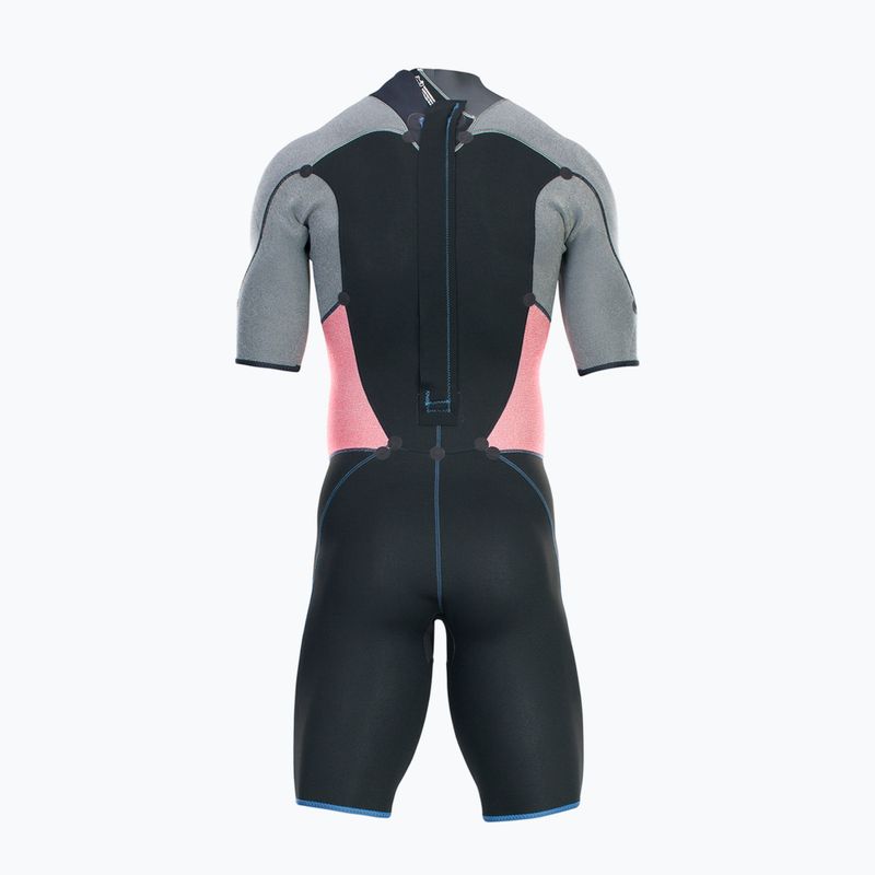 Men's ION Element 2/2 mm Shorty blue swimming foam 48232-4452 4