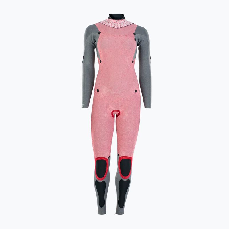 Swiming wetsuit ION Amaze Core 5/4 Back Zip light olive 3