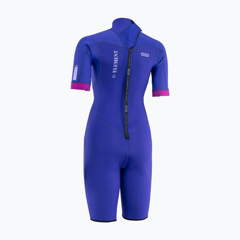 Women's ION Element 2/2 mm Shorts Blue 48233-4520 Swim Foam 2