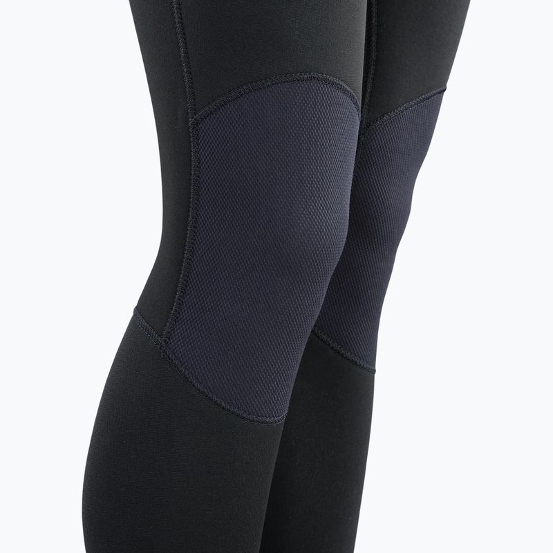 Women's swimming wetsuit ION Element 5/4 Front Zip black 4
