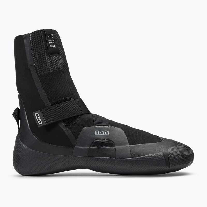 ION Ballistic 3/2 mm neoprene shoes black 48230-4302 2