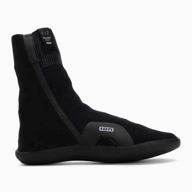 Neoprene socks ION Ballistic 3/2 mm Internal Split black 2