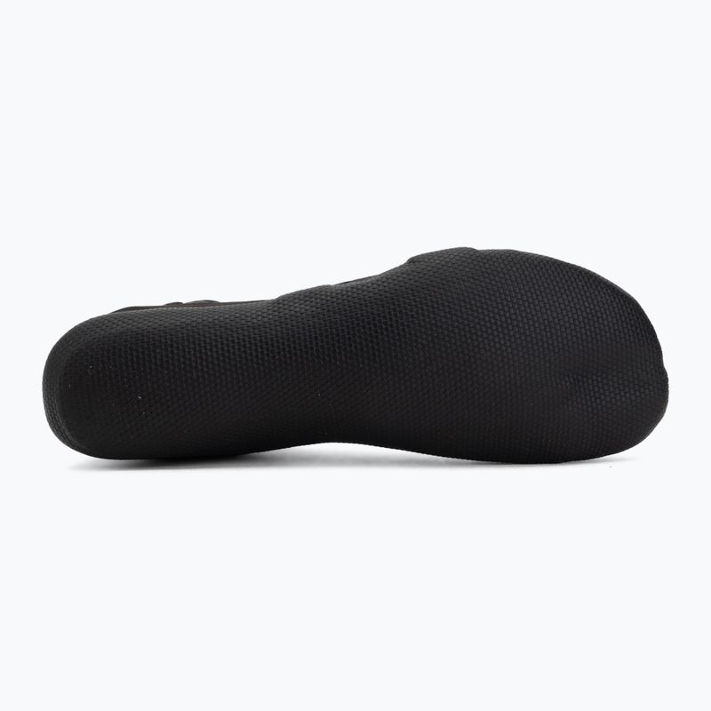 Neoprene socks ION Ballistic 3/2 mm Internal Split black 4