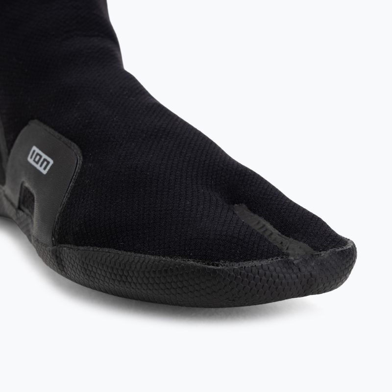 Neoprene socks ION Ballistic 3/2 mm Internal Split black 7