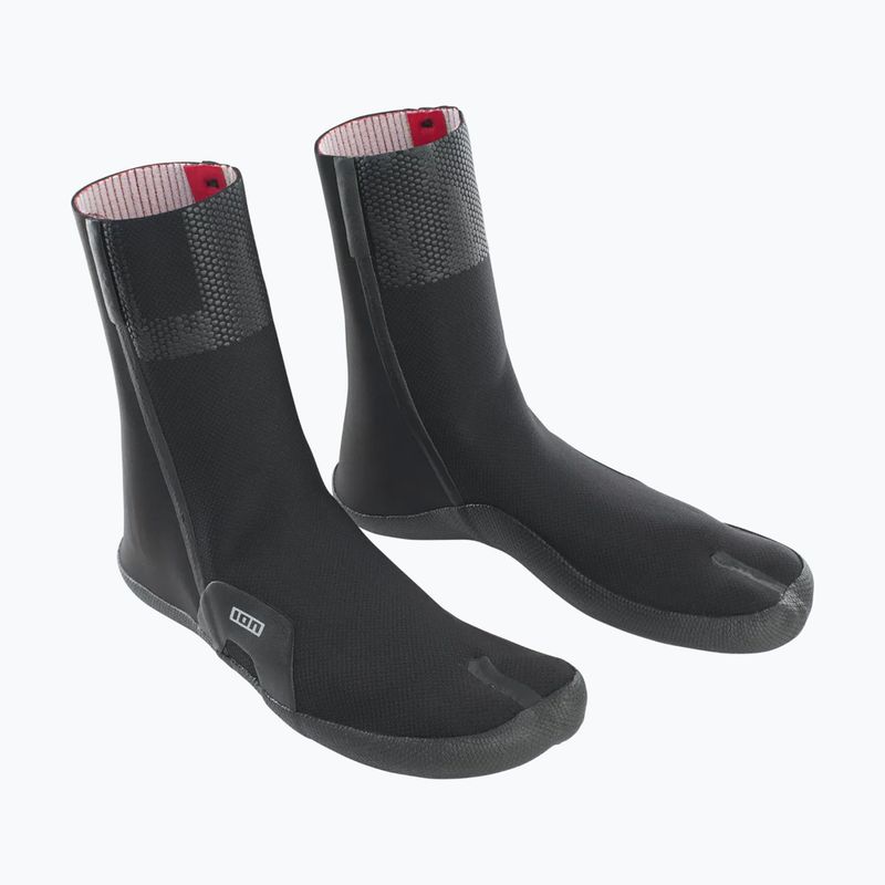 Neoprene socks ION Ballistic 3/2 mm Internal Split black 2