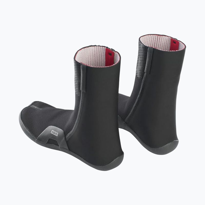Neoprene socks ION Ballistic 3/2 mm Internal Split black 3