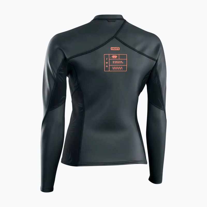 Women's neoprene warmer Neo Zip Top 2/1 Skin black 3