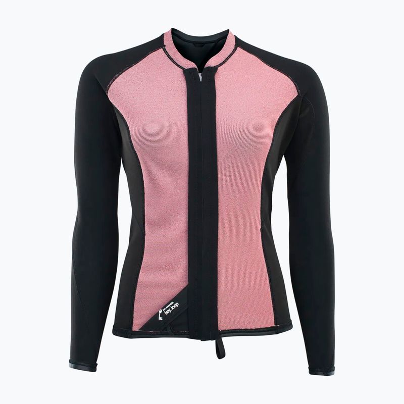 Women's neoprene warmer Neo Zip Top 2/1 Skin black 4