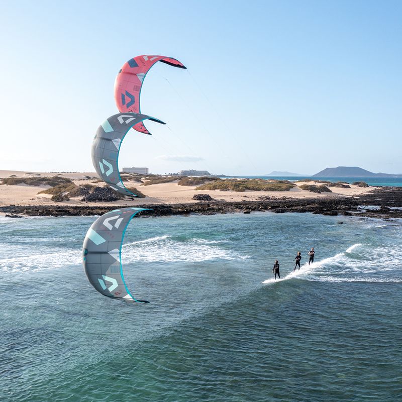 DUOTONE Neo SLS kite kitesurfing grey-mint 44220-3014 2