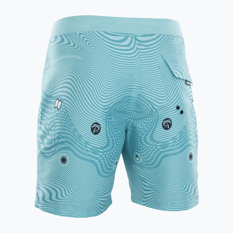 Men's swim shorts DUOTONE DT 17" aqua 2