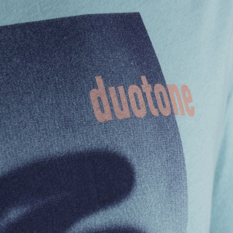 Men's DUOTONE Branded SS t-shirt aqua 3