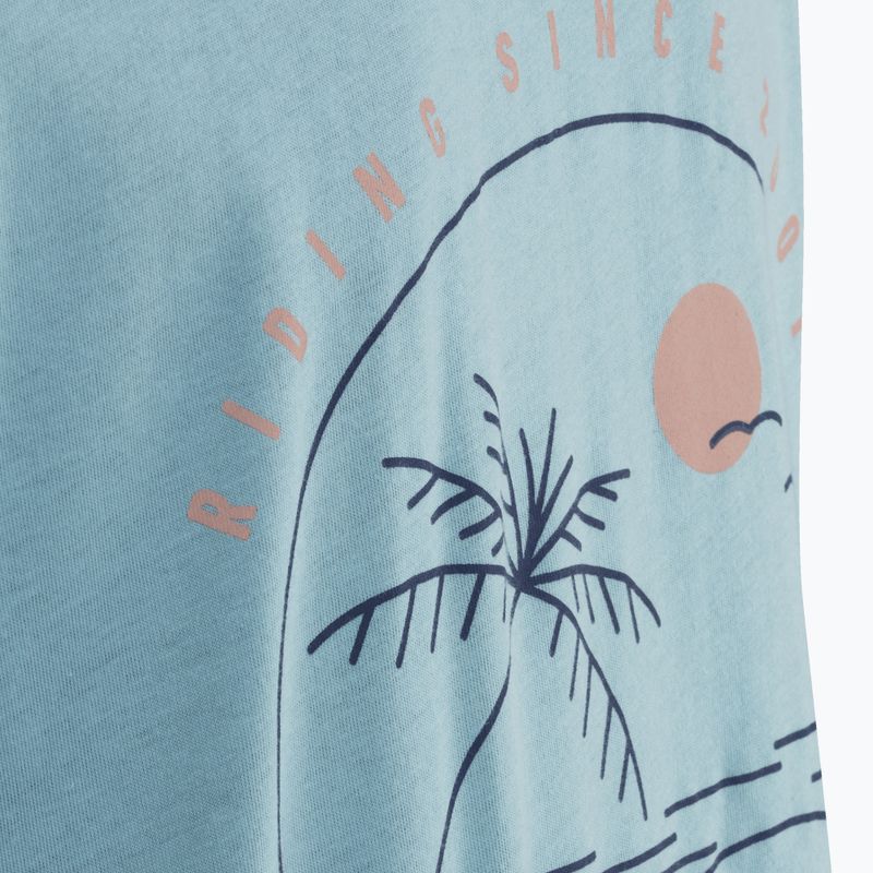 Women's DUOTONE Branded SS t-shirt aqua 3