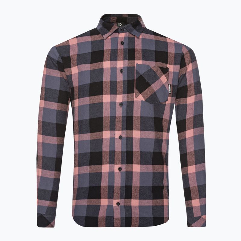 DUOTONE shirt Flannel sturdy gray