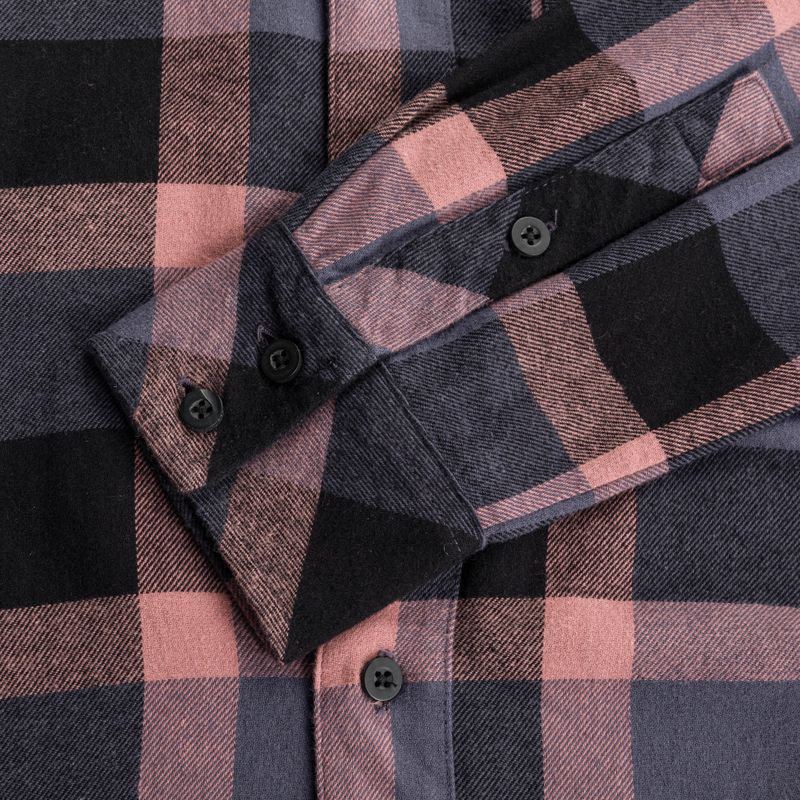 DUOTONE shirt Flannel sturdy gray 6