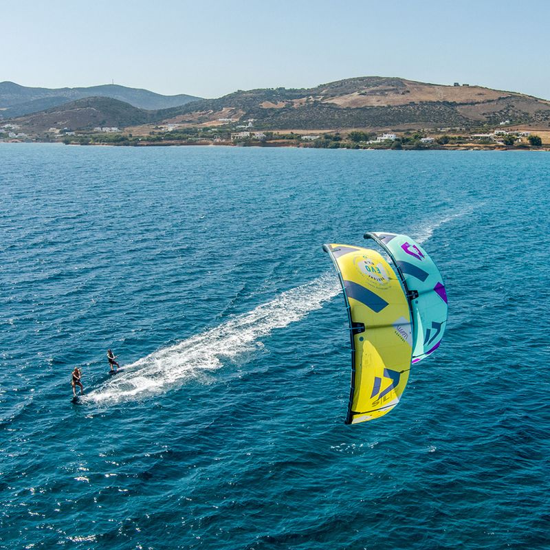 DUOTONE kitesurfing kite Evo SLS 2022 blue 44220-3013 6