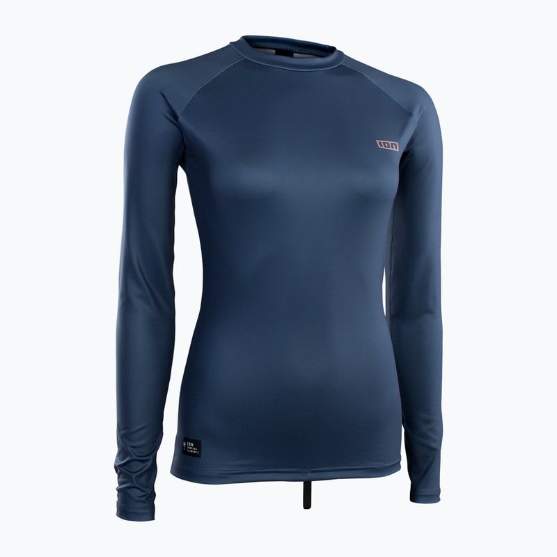 Women's swim shirt ION Lycra navy blue 48233-4273