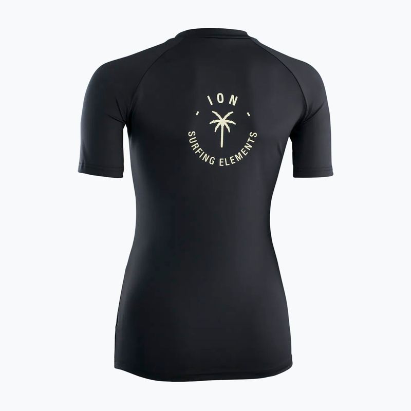 Women's swim T-shirt ION Lycra black 3