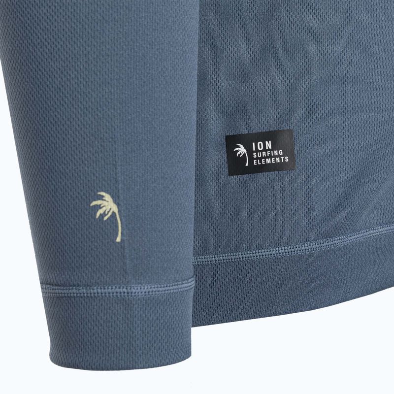 Men's ION Wetshirt swim shirt navy blue 48232-4260 4
