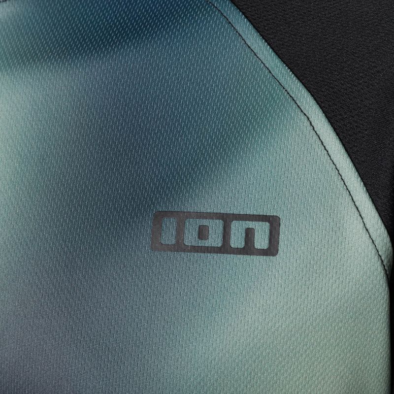 Men's ION Wetshirt swim shirt black and navy blue 48232-4261 3