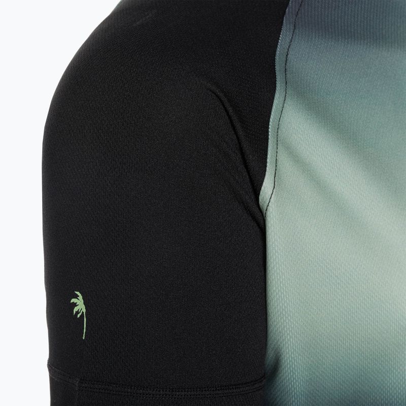 Men's ION Wetshirt swim shirt black and navy blue 48232-4261 4