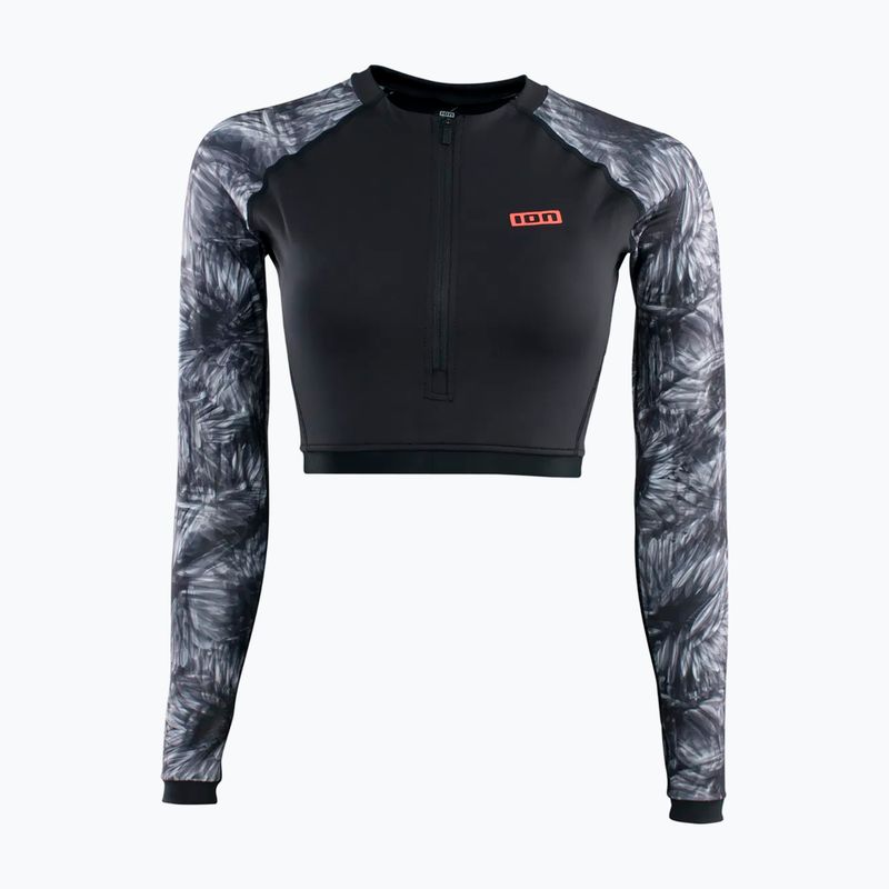 Women's swimming longsleeve Shorty UV black