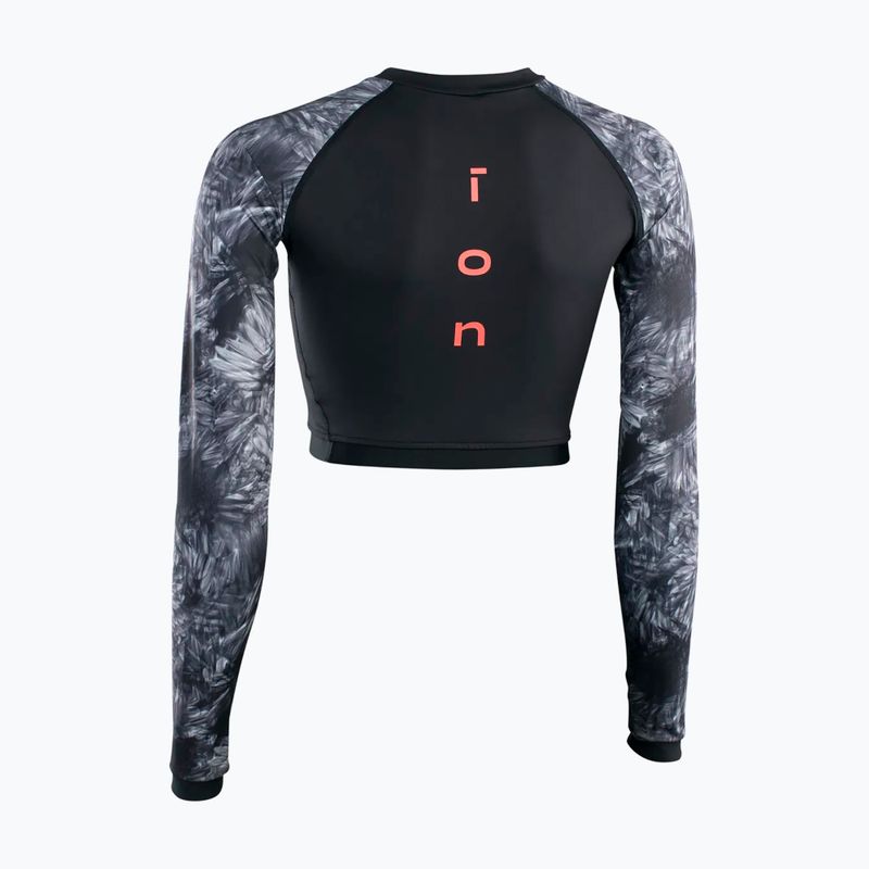 Women's swim longsleeve Shorty UV black 2