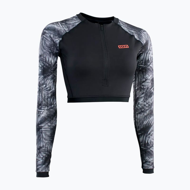 Women's swimming longsleeve Shorty UV black 3